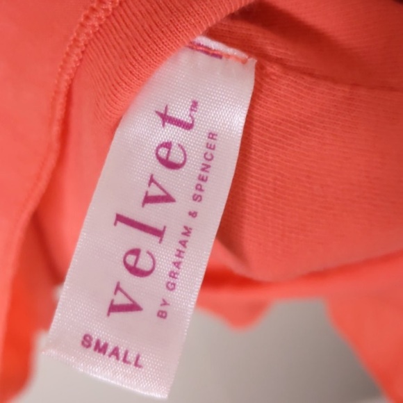 Velvet by Graham and Spencer sleeveless tie front blouse - Picture 5 of 6